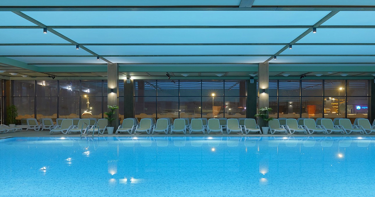 Бассейн SPA-комплекса Alean Club Sophia